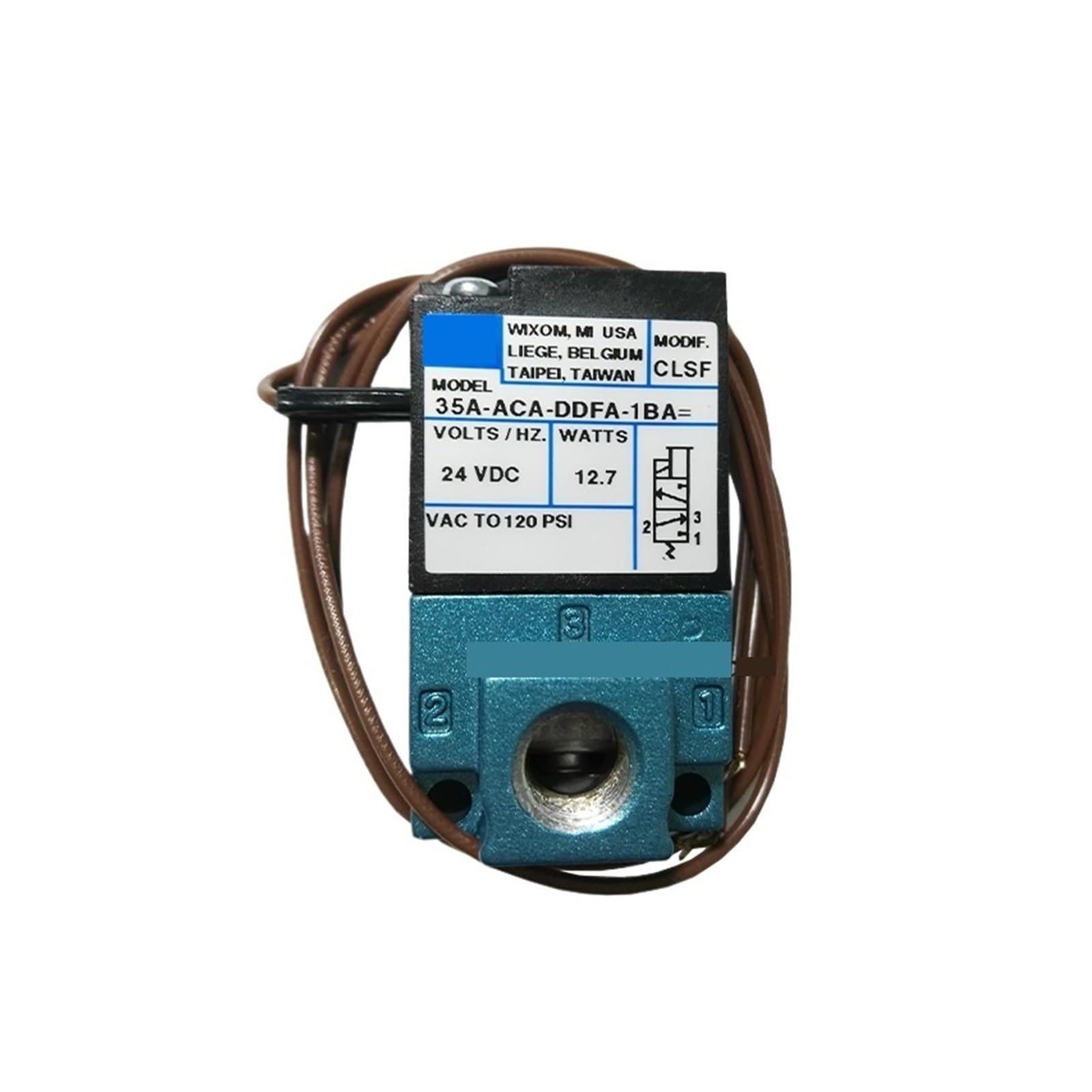 TSCFHGQI 35A-SCC-DDAA-1BA 35A-BOO-DDAA-1BA 35A-ACA-DABA-1BA Solenoid Valve(35A-ACA-DABA-1BA)