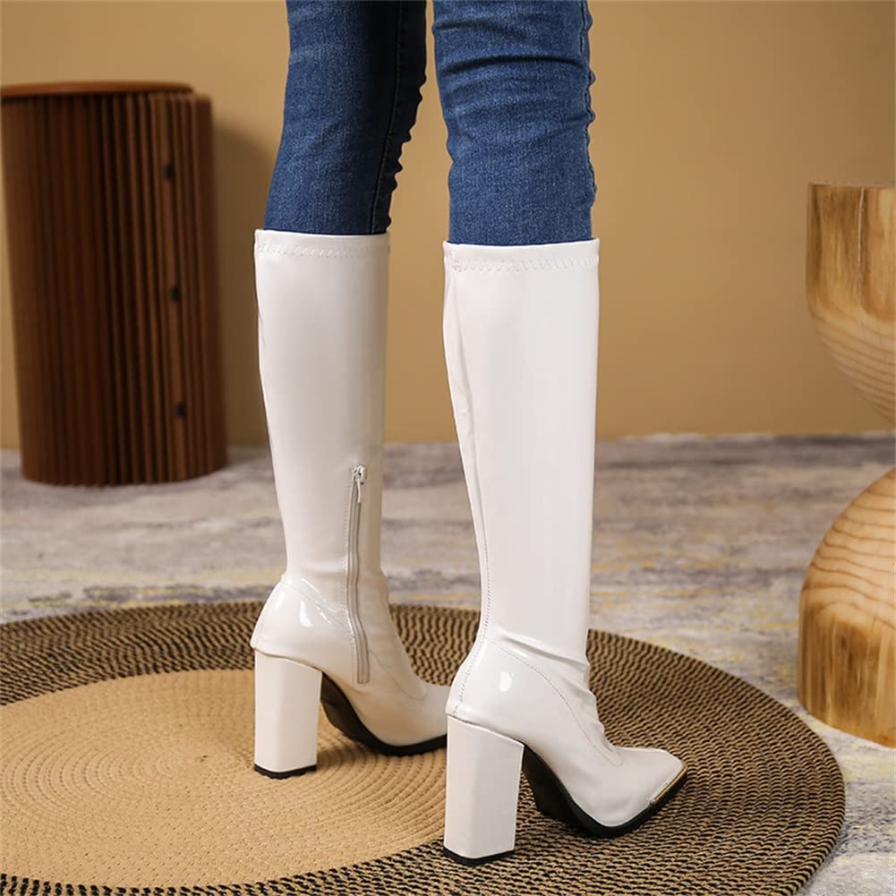 靴 ameri SEAMLESS LITTLE SQUARE BOOTS ameri SEAMLESS LITTLE SQUARE BOOTS