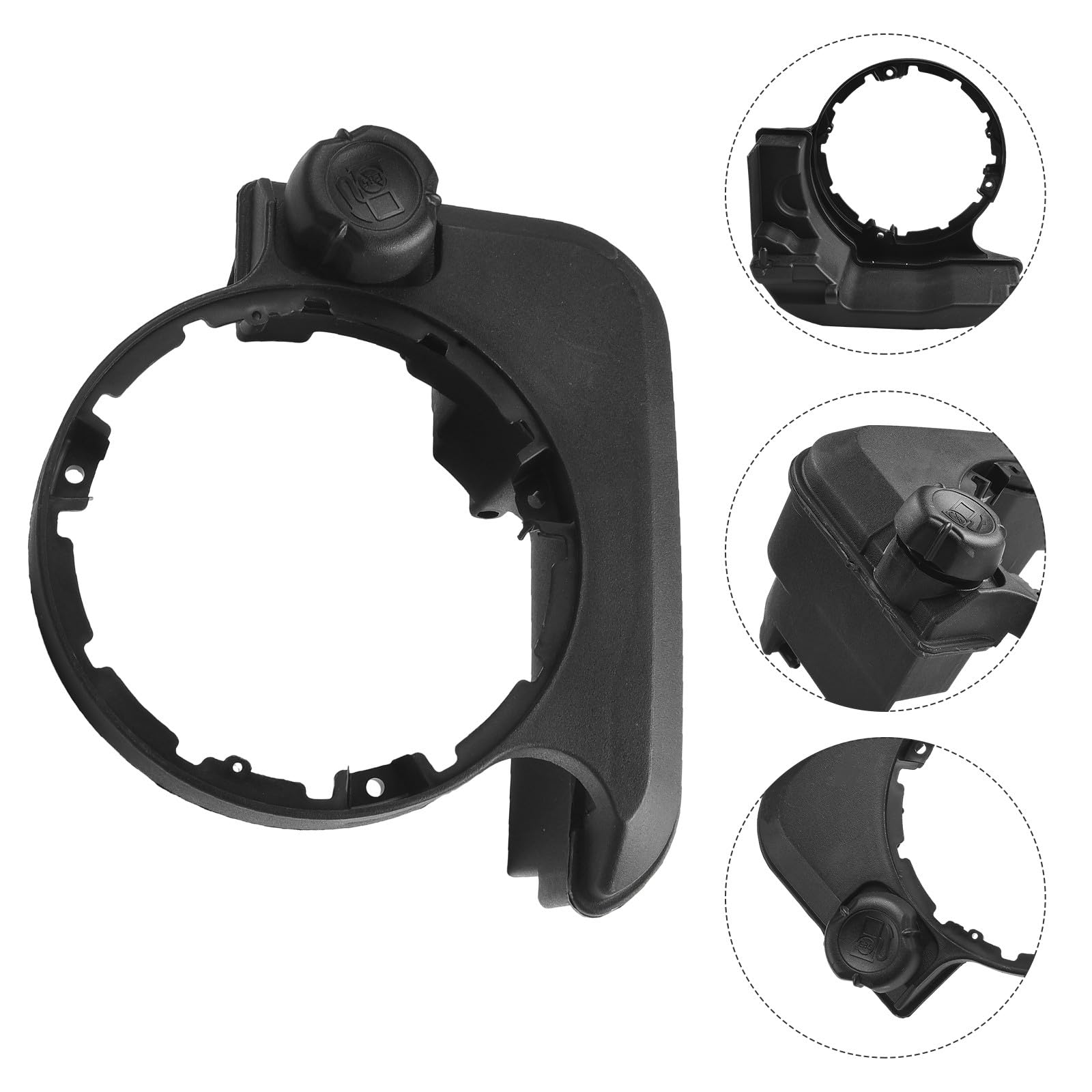 Serbatoio del gas per Briggs Stratton 699374, 693377, 495224, 494213 Quantum parte del contenitore del carburante per tosaerba