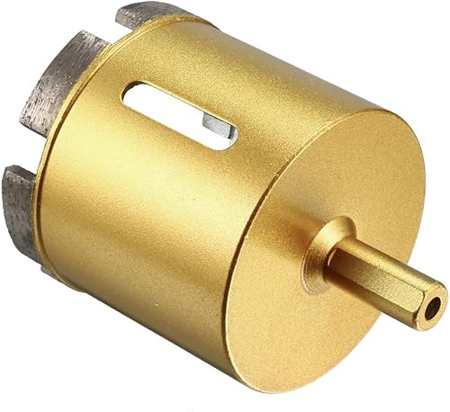 Miniatura 2 de uxcell Broca de núcleo de diamante de 2.362 in de sierras de agujero secohúmedo para ladrillo de hormigón Bloque de ladrillo de piedra de