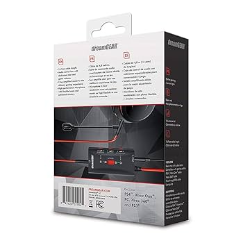 dreamGEAR BOOMCHAT?PRO?マイク付きオーディオケーブル 赤/黒 dwos6rj 616h7bA-CRL._UF350,350_QL80_.jpg