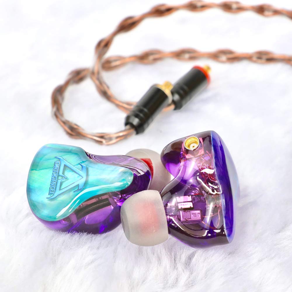 Amazon.co.jp: TONEKING EA 静電気ドライバ*2＆バランスドアーマチュア