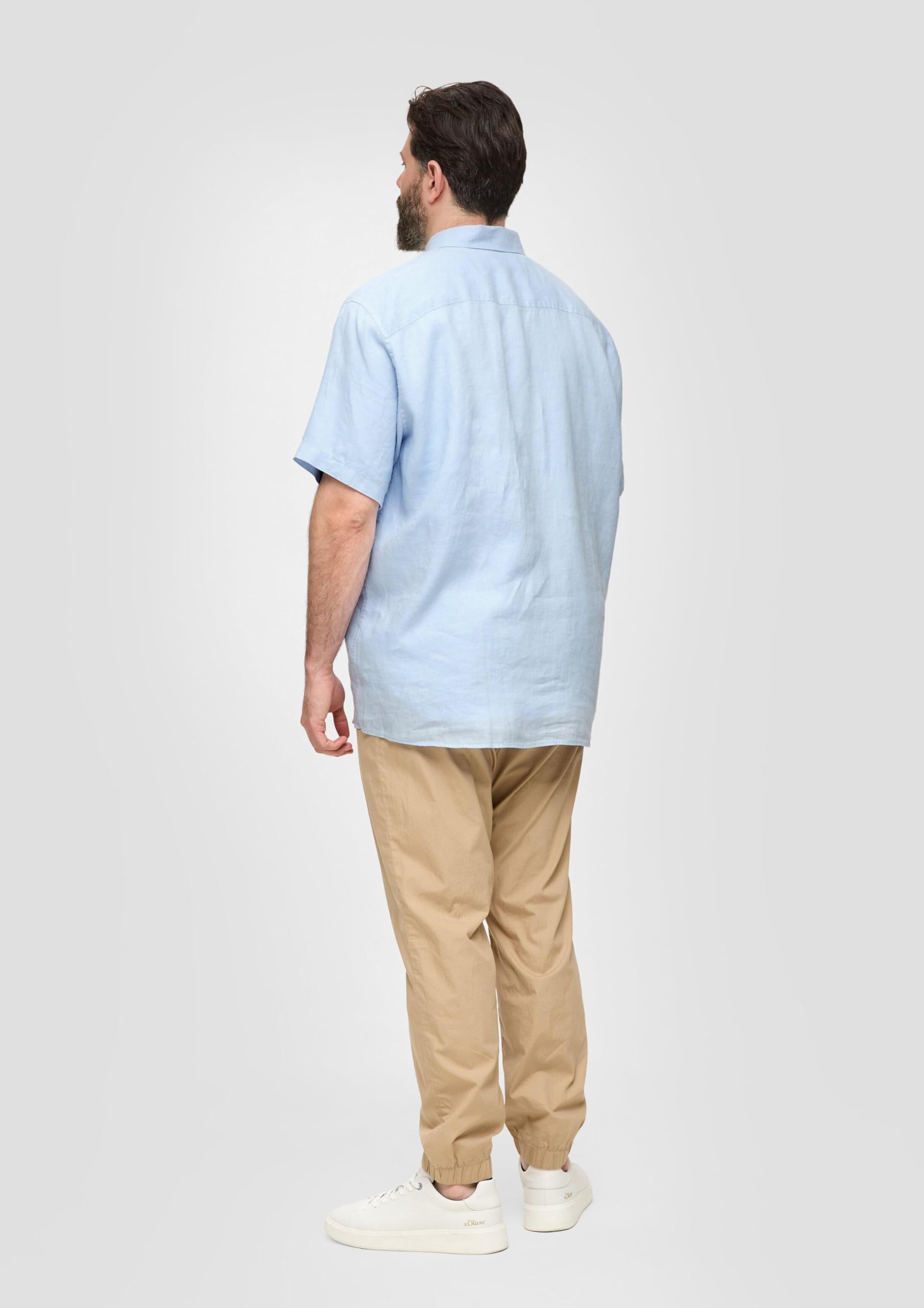 s.Oliver Big Size koszula z krótkim rękawem, 5007, 5XL