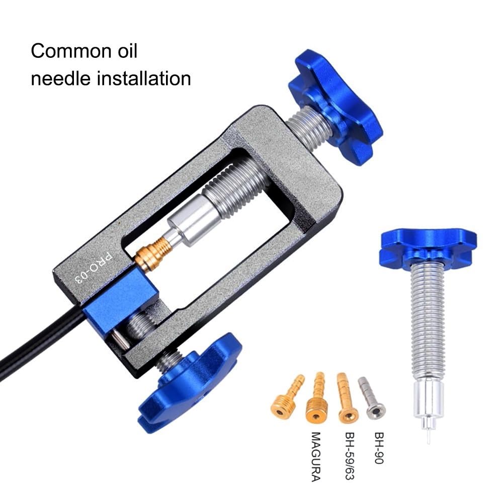 Kit Inserimento Ago Per Freni Idraulici Bici - Con Tagliatubi Per MTB E Strada - Foto 12