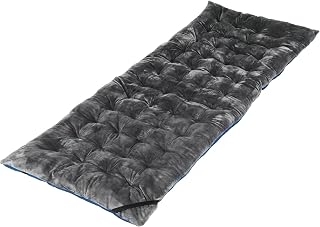 COSTWAY Cojin Tumbona, Colchoneta Tumbona 190 x 70 x 7 cm, 4 Correas de Fijación, Cojín para Silla Exterior Jardín, Piscina, Playa, Terraza y Balcón (Gris Oscuro)