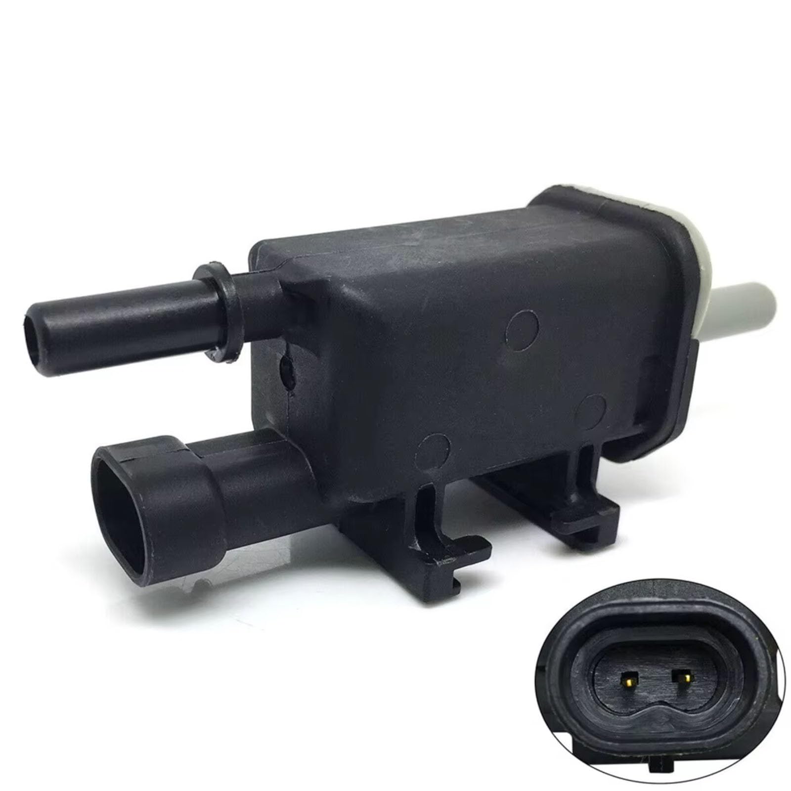 Dampfkanister Ausblasventil Kompatibel Mit Cadillac Für Cts 2006–2007 Für Escalade 2007–2014, Kraftstofftank-Entlüftungs-Dampfkanister-Spülventil 214–1680