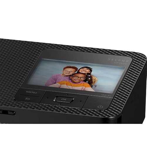 Amazon.com: Canon Selphy CP1500 Wireless Compact Photo Printer