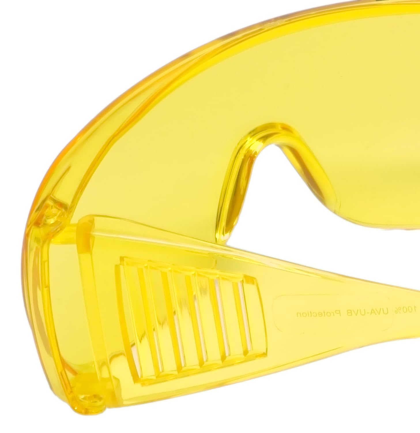 Calabria 1003 Large Fit Over ochrona UV w kolorze żółtym
