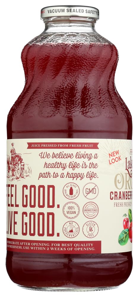 Amazon.com : Lakewood Cranberry Blend Juice OG2 32 oz. (Pack of 12