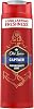 Old Spice Captain Shower Gel and Shampoo for Men 400 ml