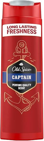 Old Spice Captain Erkekler İçin Duş Jeli ve Şampuan 400 ml