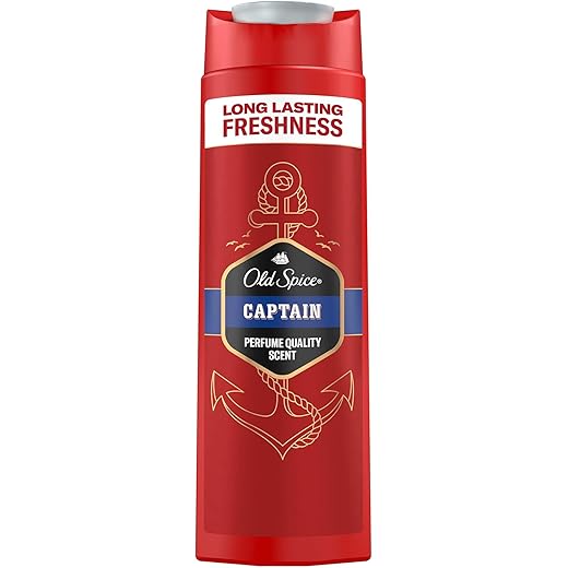 Old Spice Captain 2-in-1 400ml 400 ml