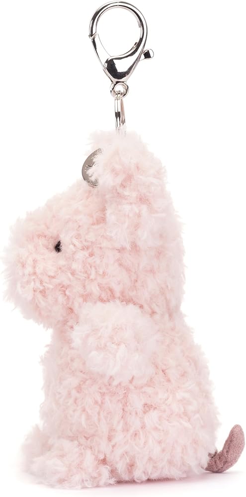  little pig Bag Charm 子豚 キーホルダー Amazon.com: Jellycat Little Pig Bag Charm, 4 inches