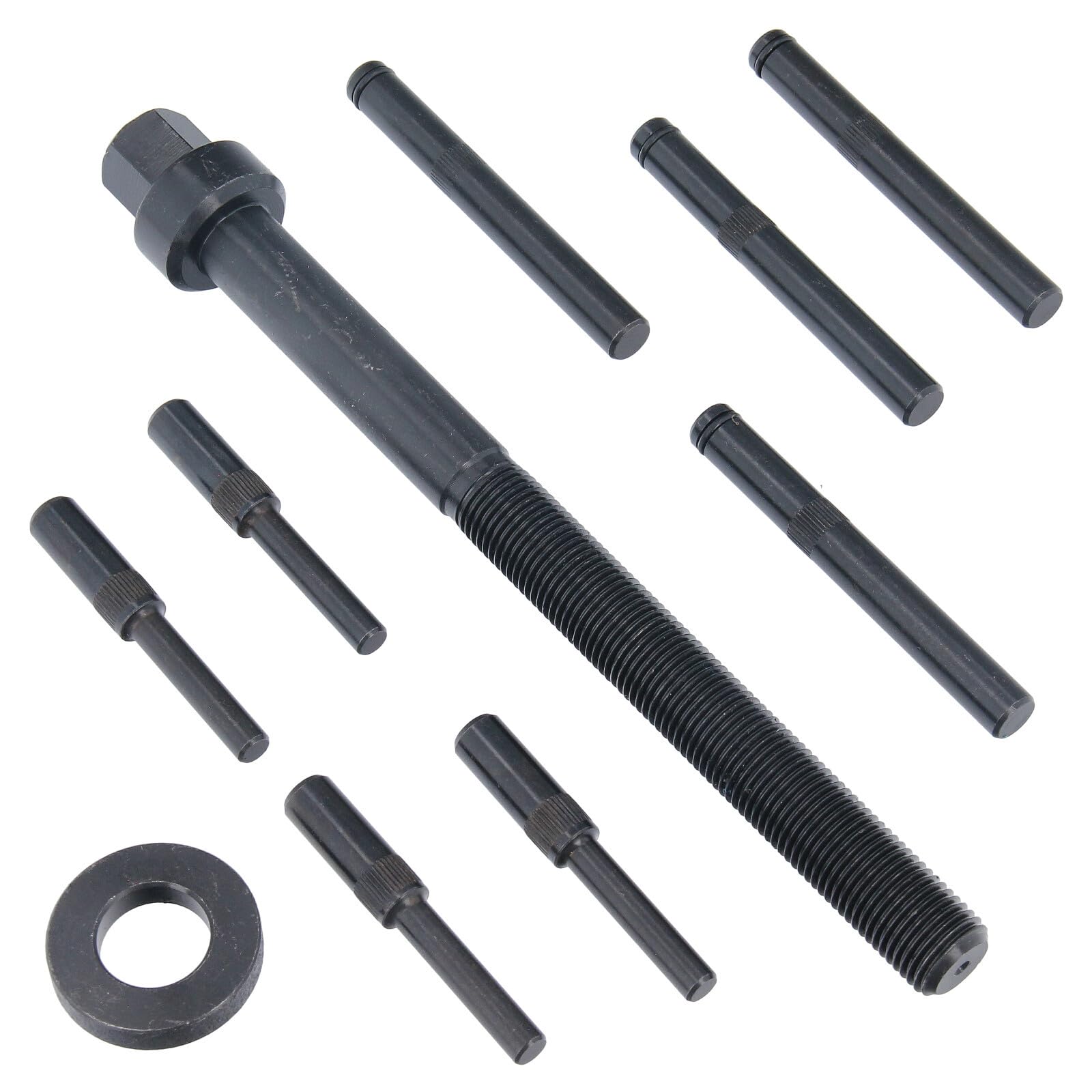 GEPCO Radlagerwerkzeug Abzieher 82mm Radlager Wechsel Radnabe KFZ Werkzeug kompatibel mit Ford Galaxy S-Max Mondeo BA7 Focus RS 500 Land Rover Freelander Volvo S80 XC60 XC70 V70