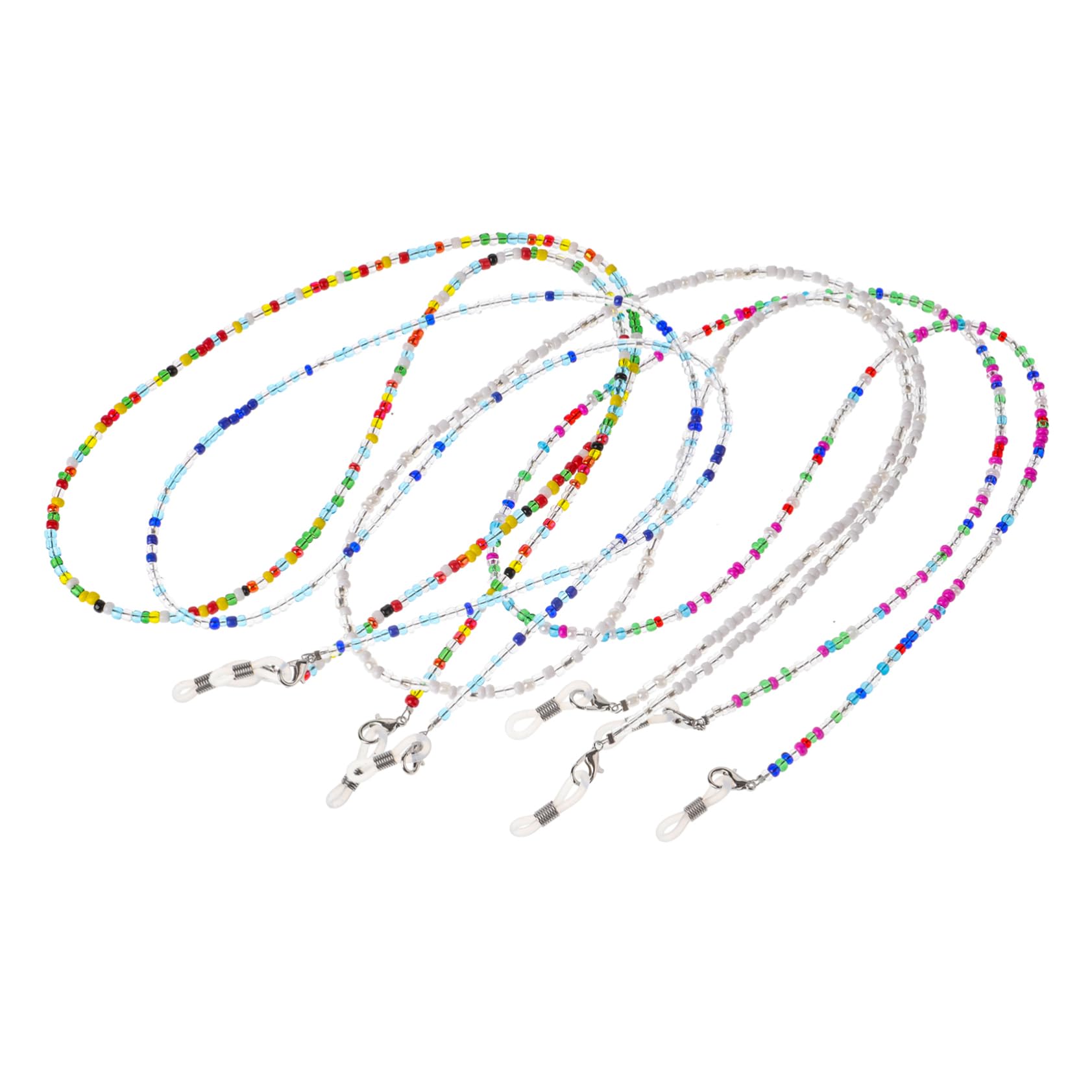 SHERCHPRY 20 Stück Bunte Brillenkette Brillenhalter Brillenband Sonnenbrillenband Glashalter Brillenkette Sportbrillen Seil Brillenbänder Brillen Umhängeband