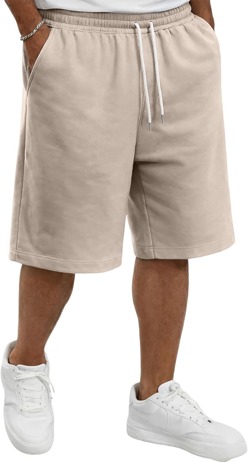 Athletic Shorts Men's Athletic Running Mesh Quick Dry Lightweight Linerless Gym Workout Shorts