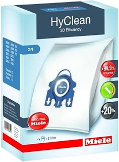 Miele GN HyClean 3D Efficiency - Sacchetti in microfibra, colore: Bianco