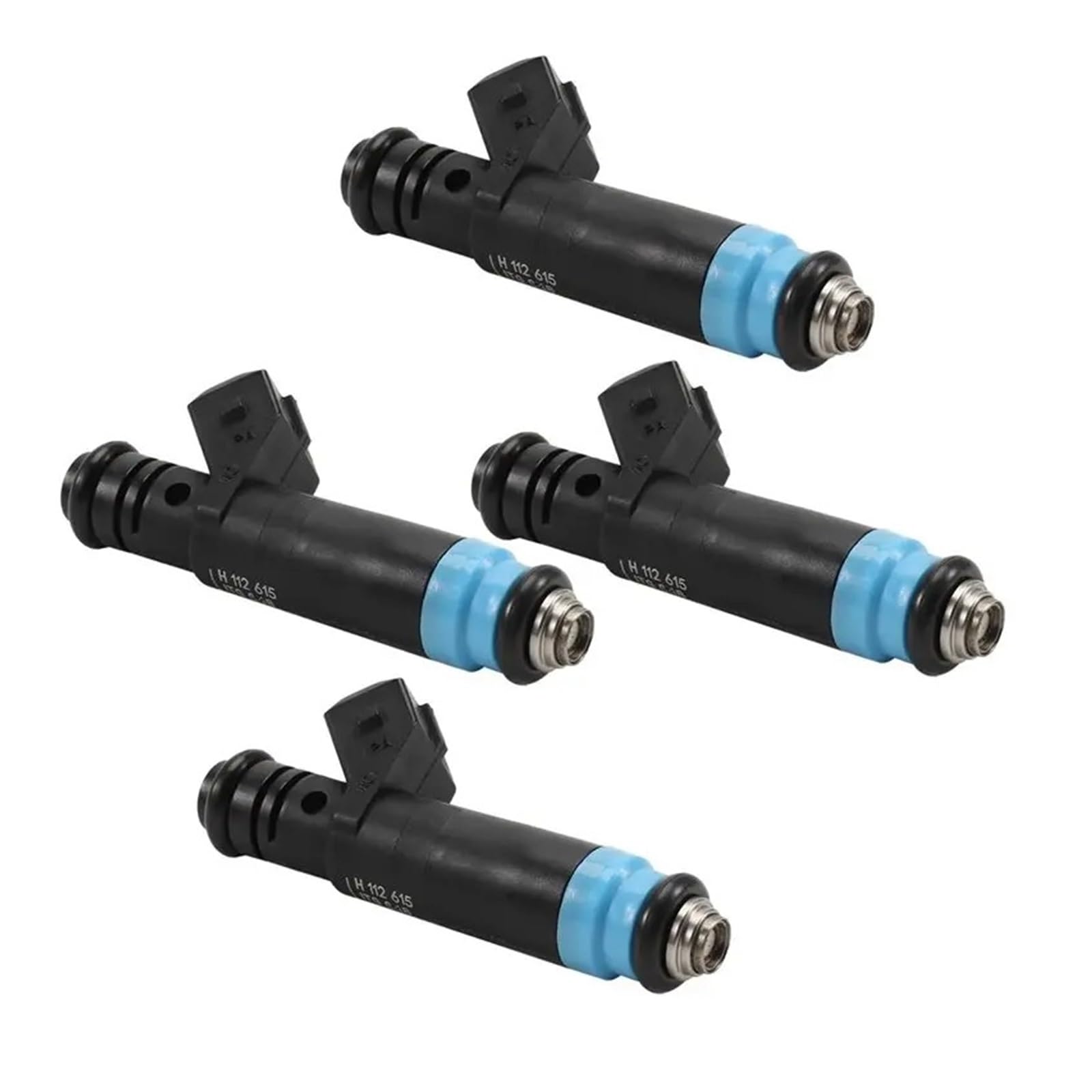 Fghdssa One Color Car Fuel Injector Nozzle For Clio For Twingo Kangoo 1999-2008 1.0L 8V H112615 Fuel Injector