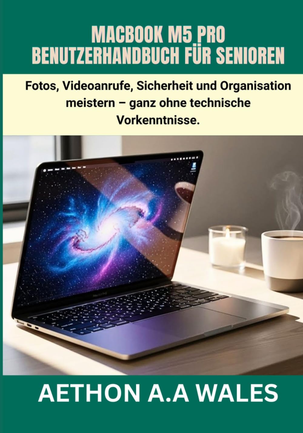 MACBOOK M5 PRO BENUTZERHANDBUCH FÜR SENIOREN: Fotos, Videoanrufe, Sicherheit und Organisation meistern – ganz ohne technische Vorkenntnisse.