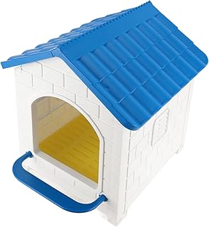 Pongnas Nichoir à Poules, Grand Nichoir à Poules avec Toit en PVC, Plastique ABS pour Ferme ou Poulailler, Facile à Assembler, Installation Verticale ou Horizontale, Idéal pour