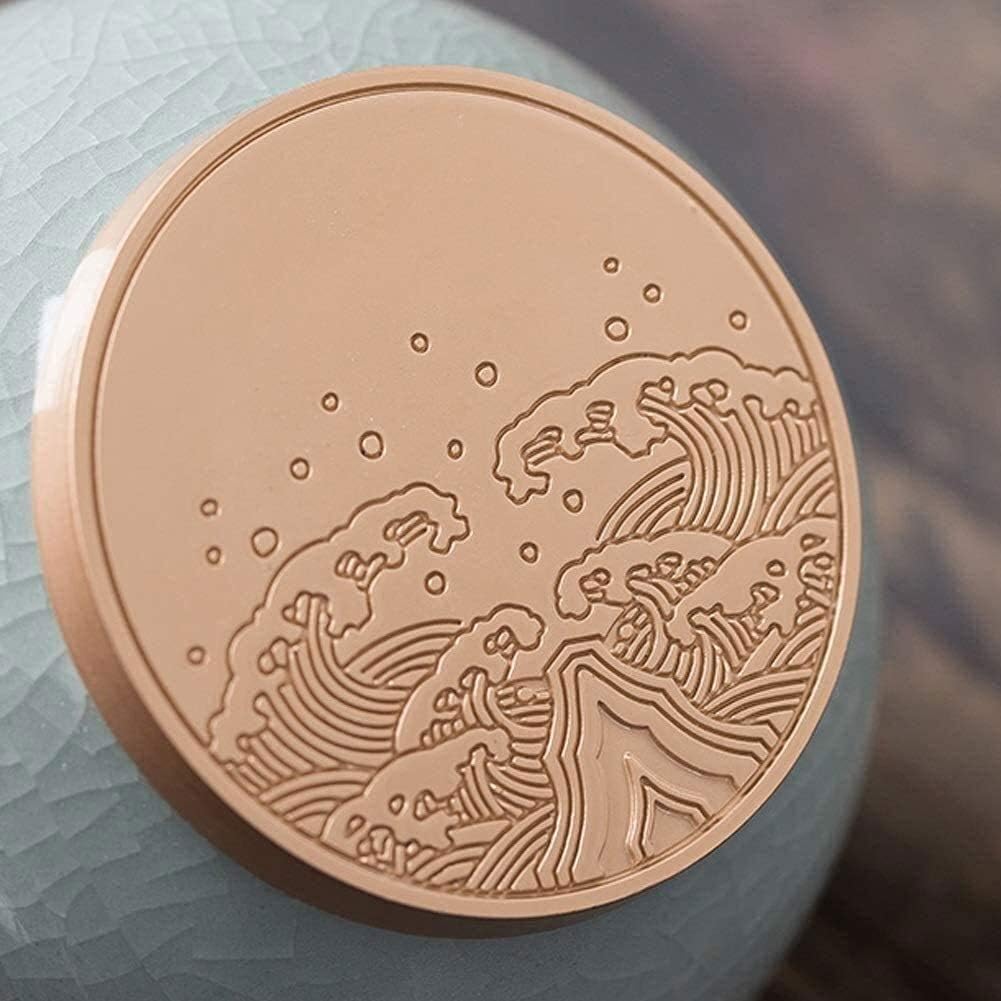 高岡漆器 螺鈿 梅柄 お盆