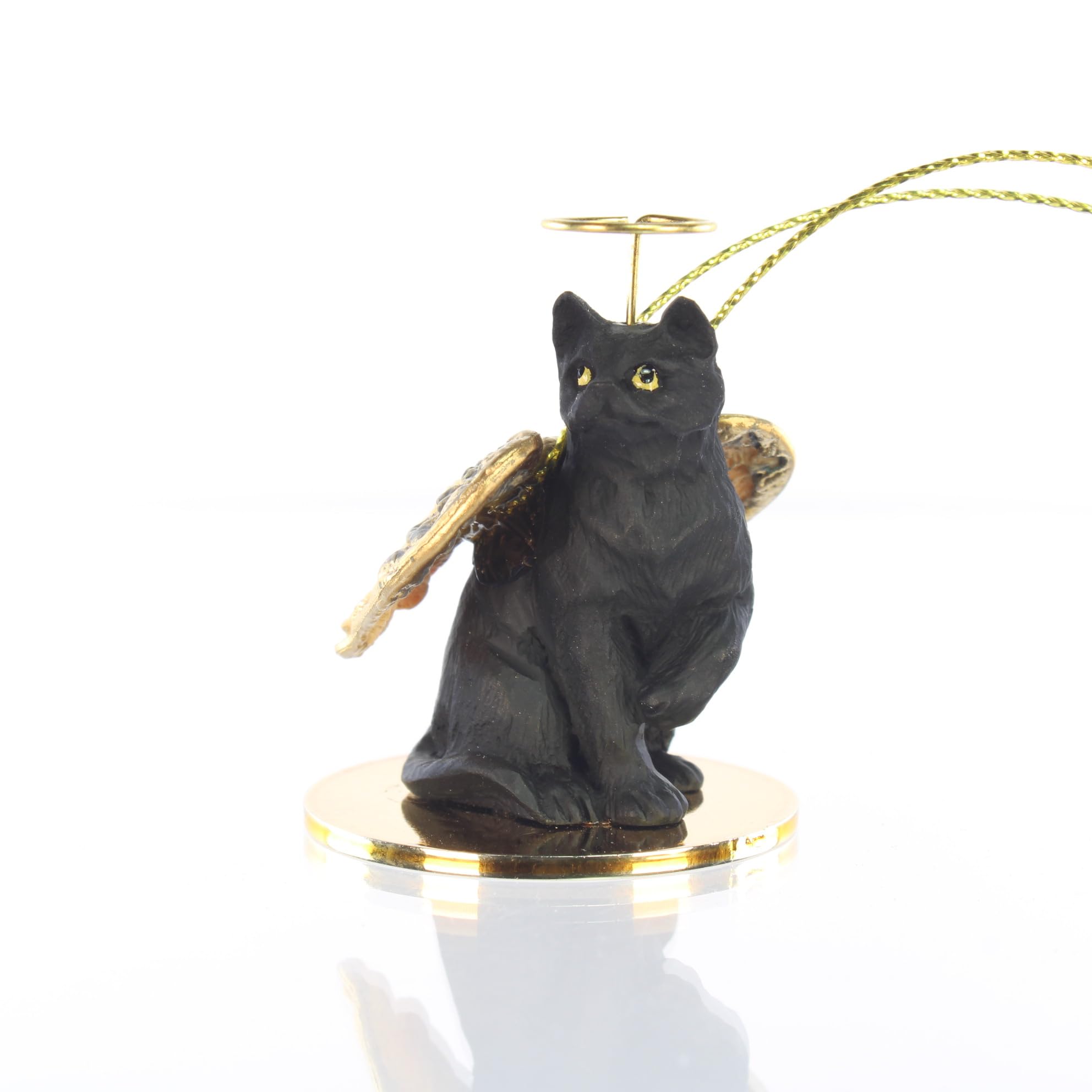 Shorthair, Black Tiny Ones Cat Angel (2 in) : Amazon.ca: Home