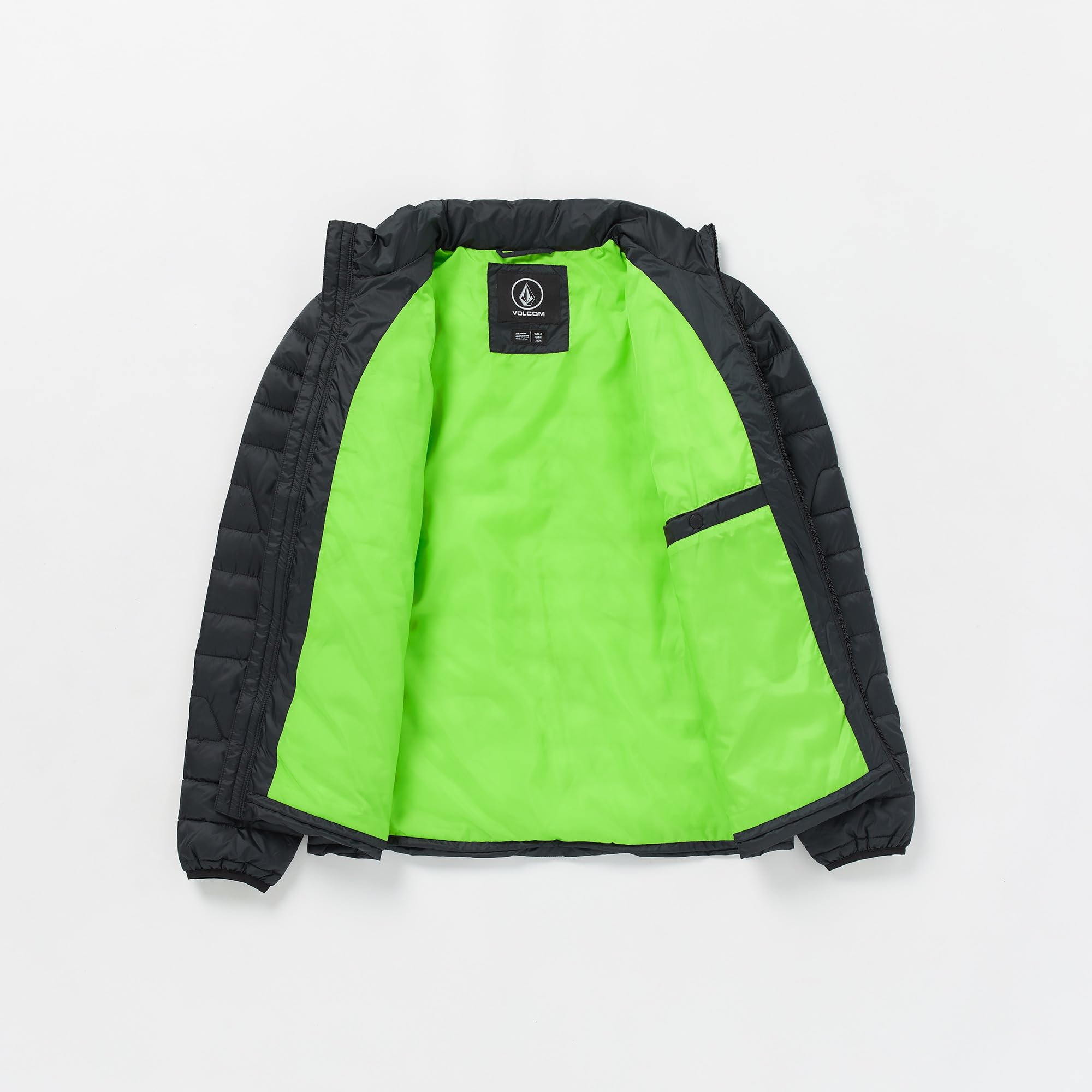 Volcom Weestone Puff Lightweight Mock Neck Zip Jacket Weestone - Giacca leggera con collo alto e cerniera Uomo