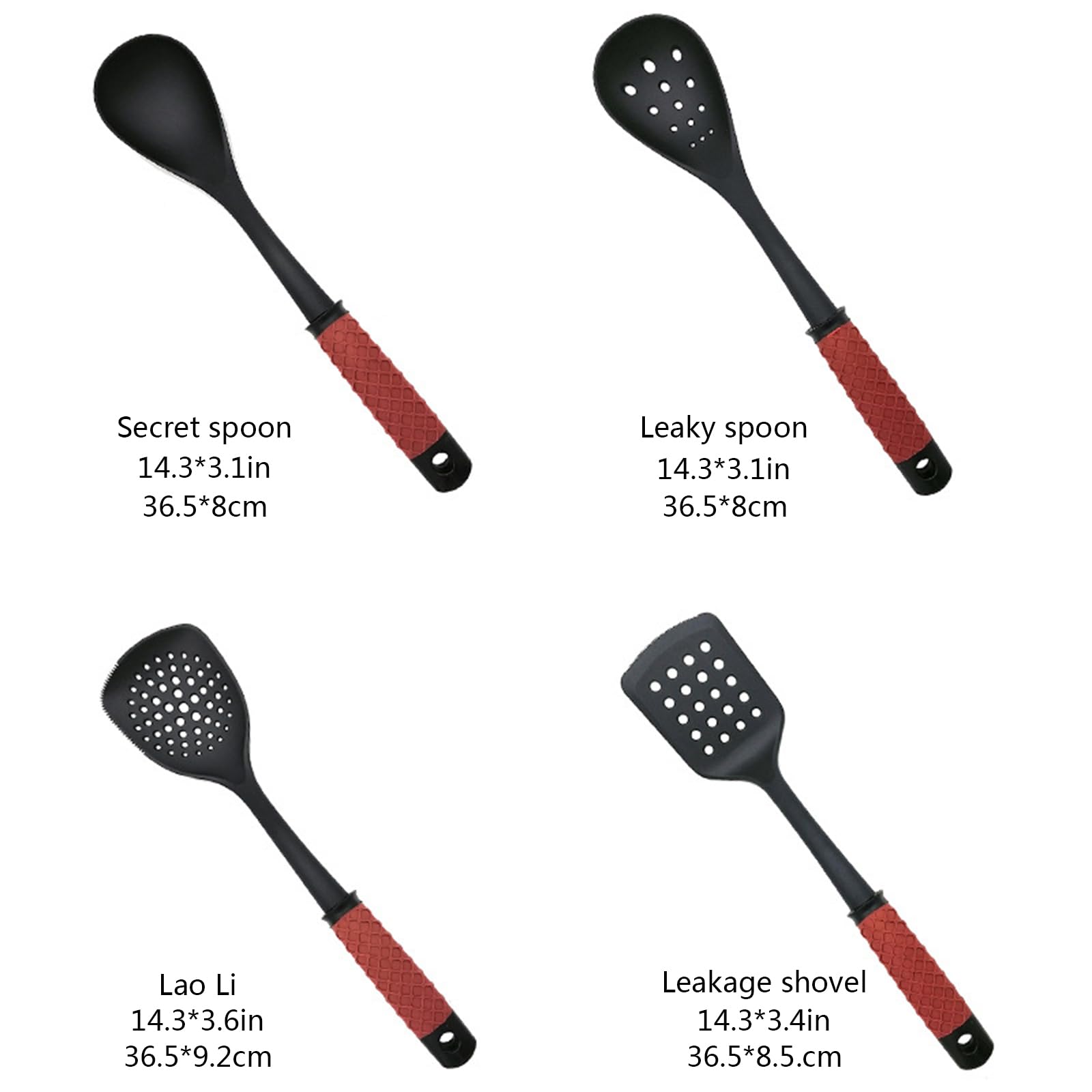 Silikon Küchenhelfer Set, 8 Stück Kochutensilien Kochgeschirr, Hitzebeständiger Kochbesteck Set, Gesund & Antihaft, Spülmaschinengeeigne