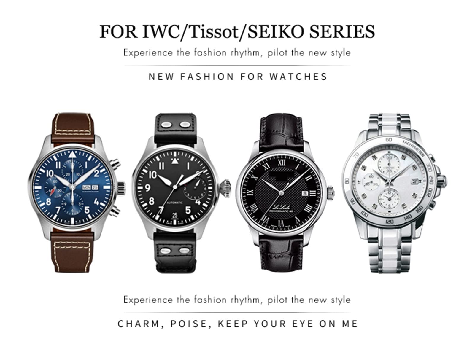 CZKE 20mm 19mm 22mm gumowy silikonowy wodoodporny zespół zegarka pasuje do Omega Seamaster dla Iwc. Pilot dla Seiko. SKX 007. Pasek obywatelski (Color : Black yellow Folding, Size : 20mm)