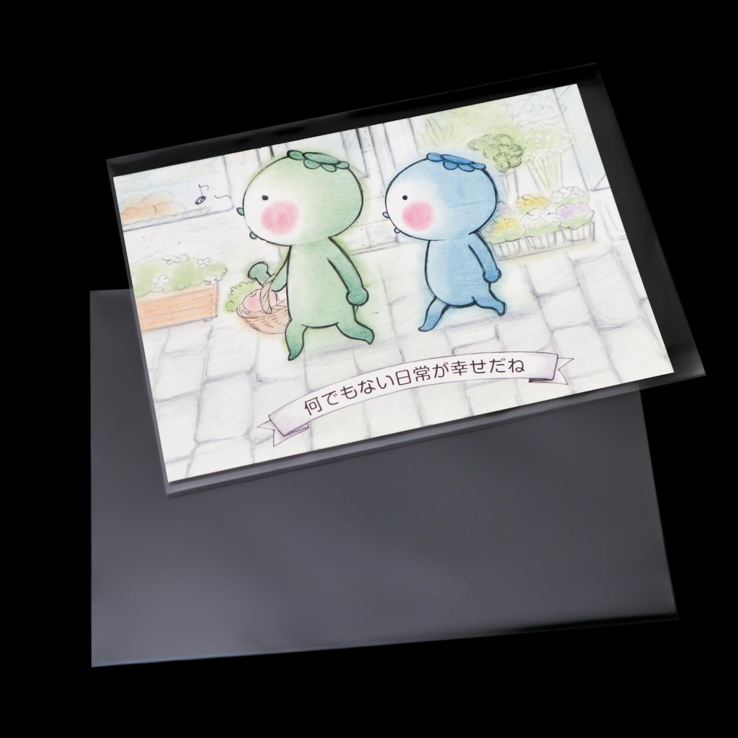 カード収納 OPP袋 シールなし 1袋 12枚 Amazon | OPP袋 シール用 スリーブ テープなし 国産 54x54mm 200