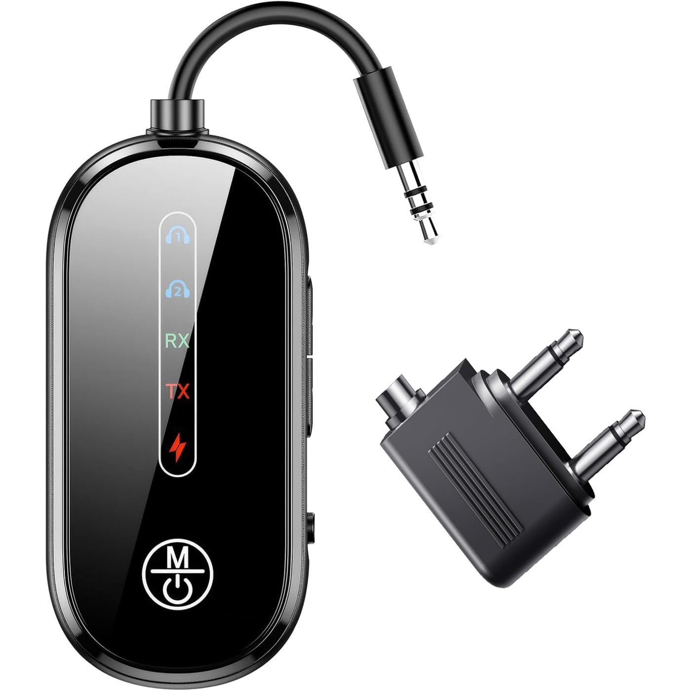 Amazon | Bluetooth 5.4 トランスミッター 送信機&受信機 一台二役