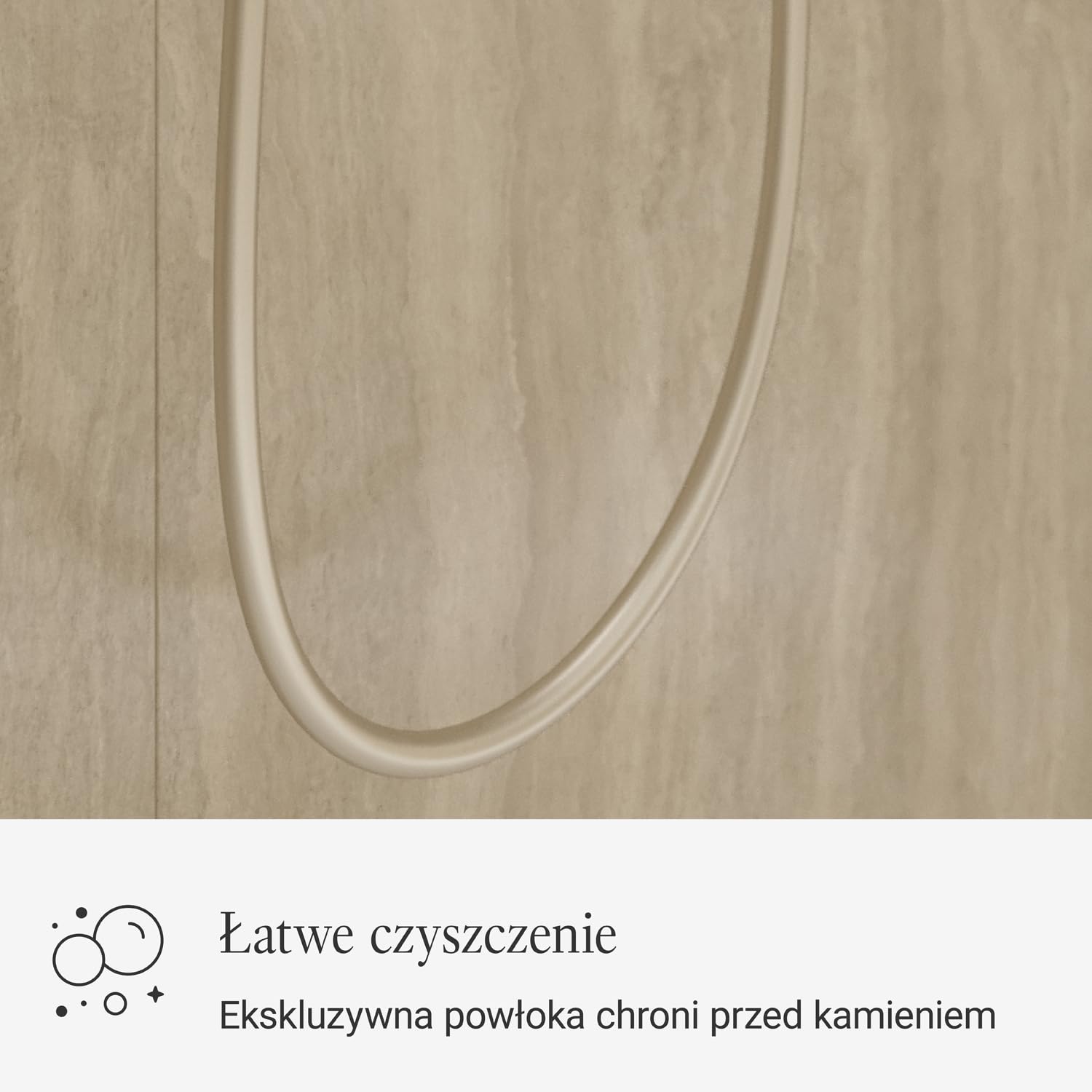 Villeroy & Boch Uniwersalny wąż prysznicowy do prysznica i wanny, odporny na zginanie, 1,60 m, szczotkowany nikiel, matowy