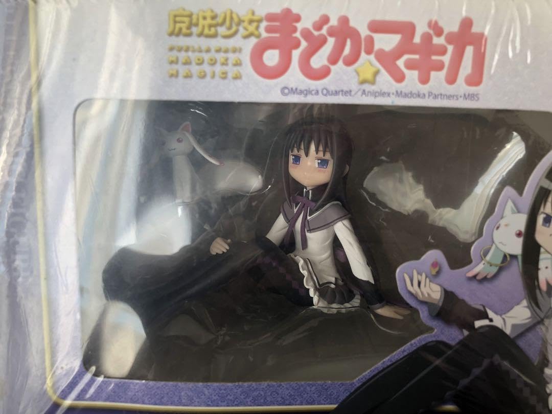 Amazon.co.jp: 魔法少女まどか☆マギカ 暁美ほむら HGフィギュア