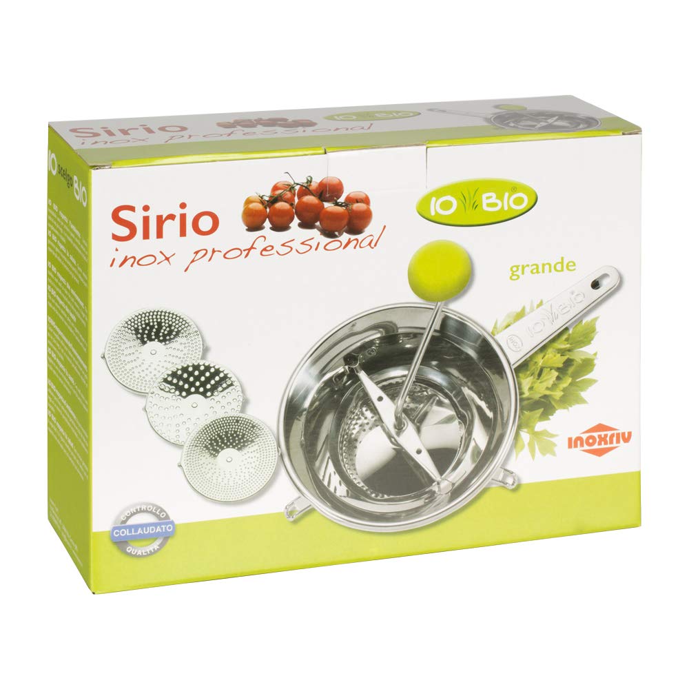 SIRIO Passe légumes inox 24 cm