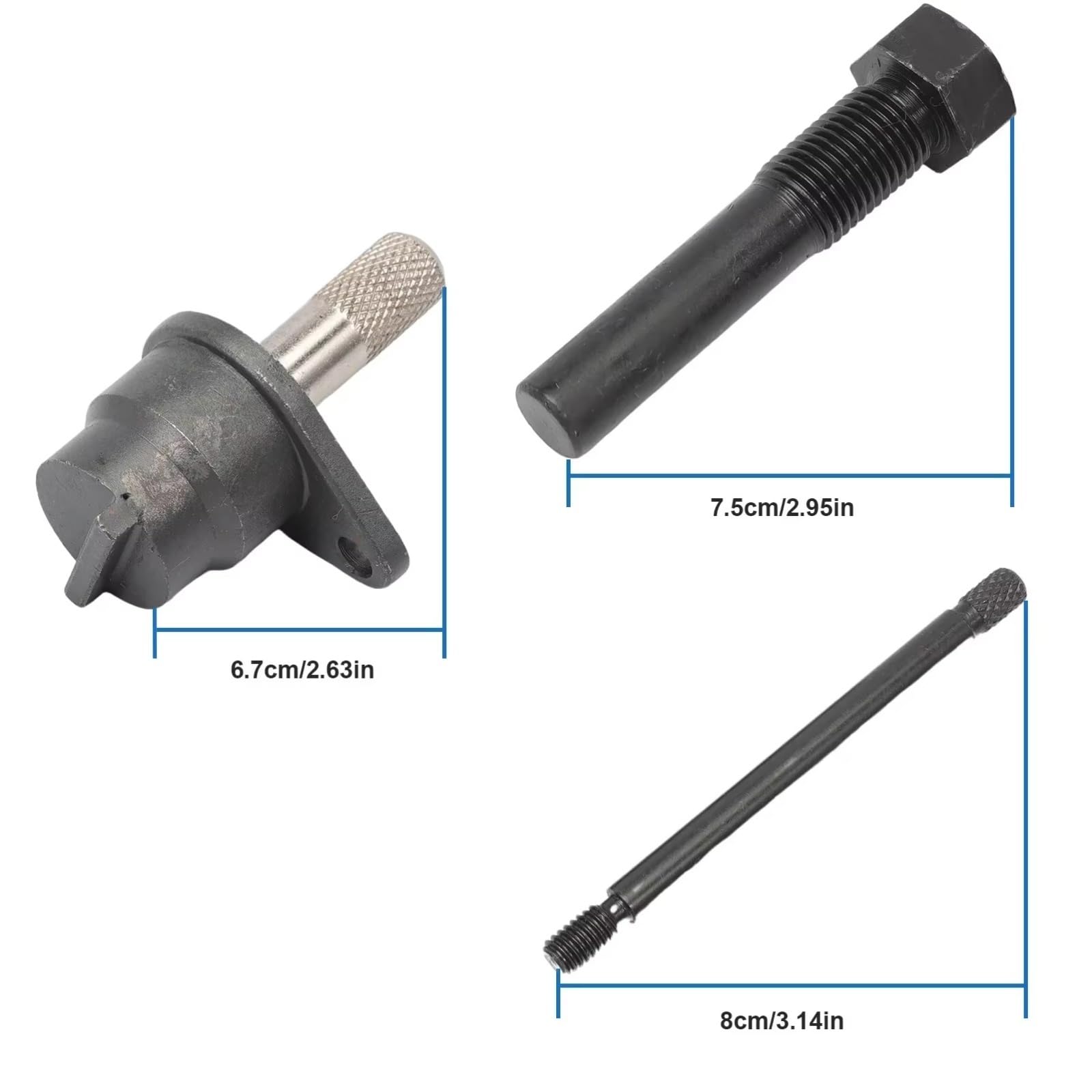 Kit Attrezzi Per Fasatura Per VW Per Beetle Per Golf VI Set Strumenti Temporizzazione Dell'auto | Set strumenti per la messa in fase motore T10340 T10414 T10341
