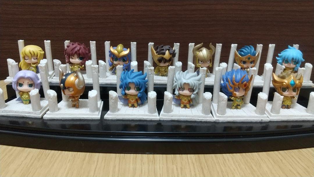 Amazon.co.jp: ぷちきゃらランド聖闘士星矢 黄金聖闘士全員集合 