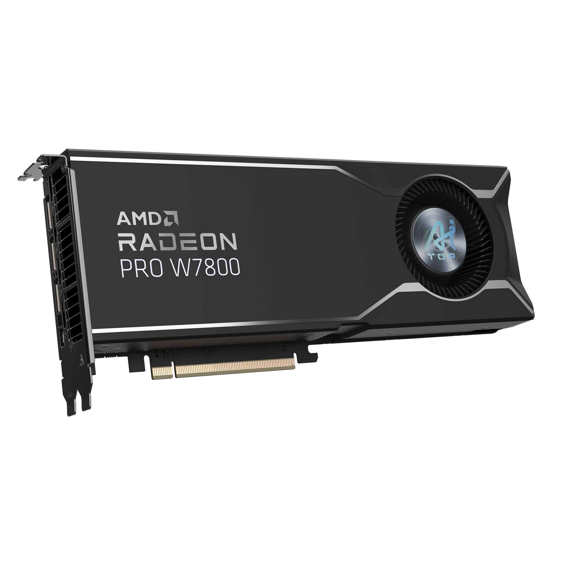 Gigabyte Radeon PRO W7800 AI TOP 32G karta graficzna - 32 GB GDDR6, 256bit, PCI-E 4.0, 3 x DisplayPort 2.1, W7800 AI TOP 32G