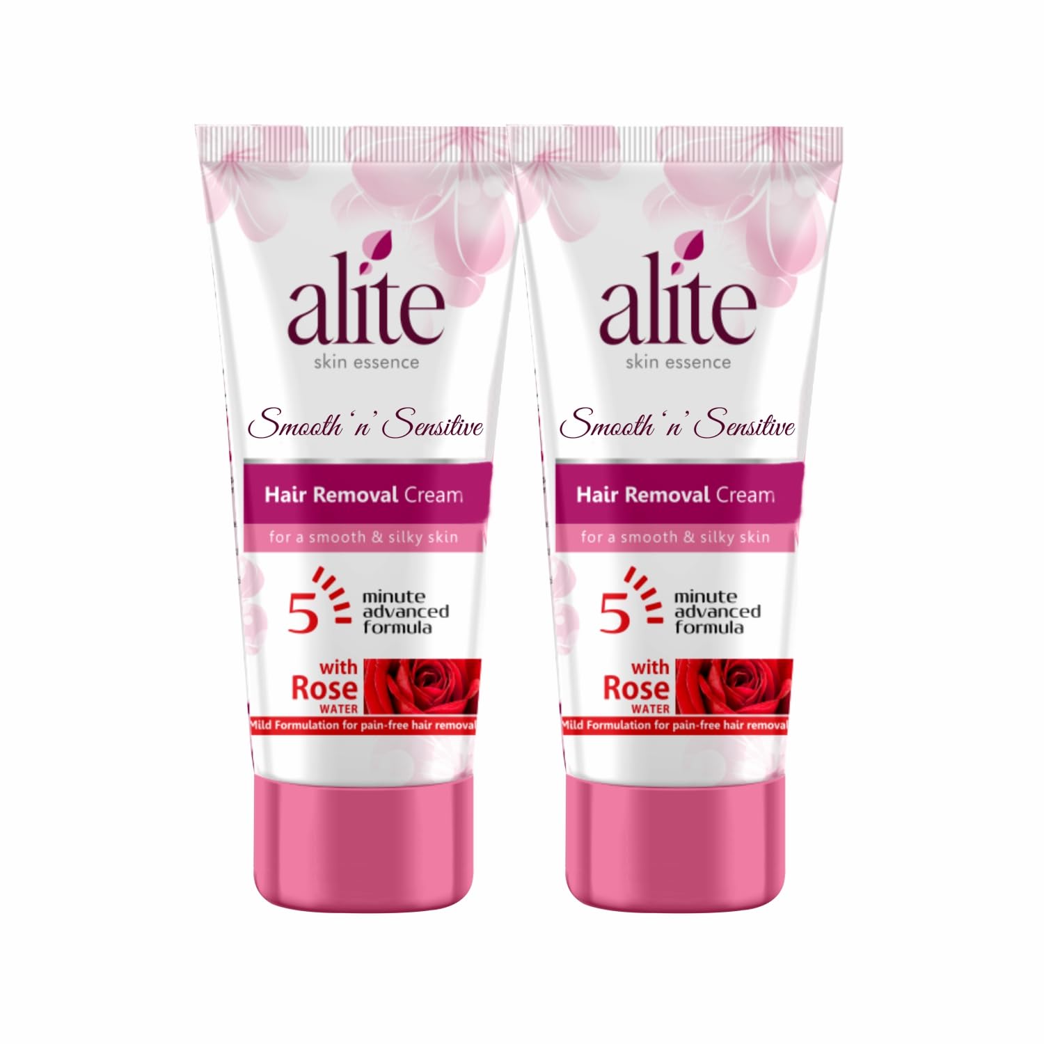 Alite Hair Removal Cream for Women Combo Pack of 2 (60g Each) - with Rose Water and Advanced Formula| for Pain Free Hair Remove - Hair Remover - Hair Removing Cream for girls/women (B07XNWMQT8) Amazon Price History, Amazon Price Tracker
