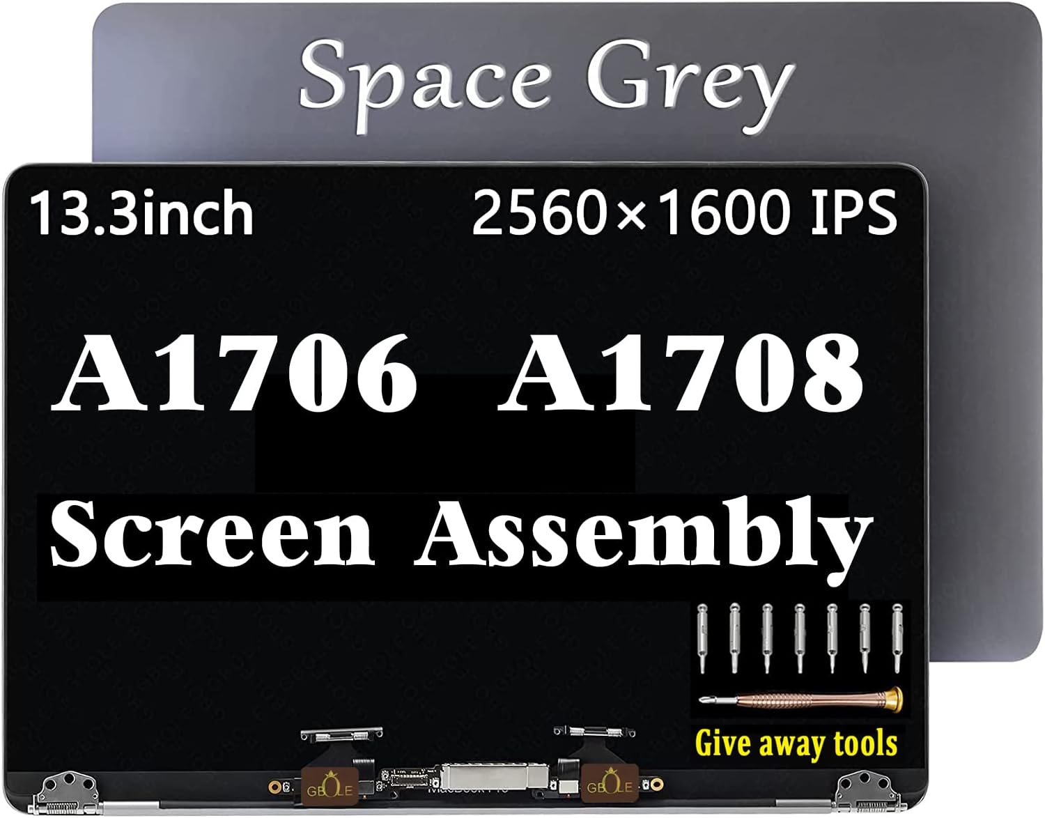 GBOLE A1706 A1708 Screen Replacement for MacBook Pro A1706