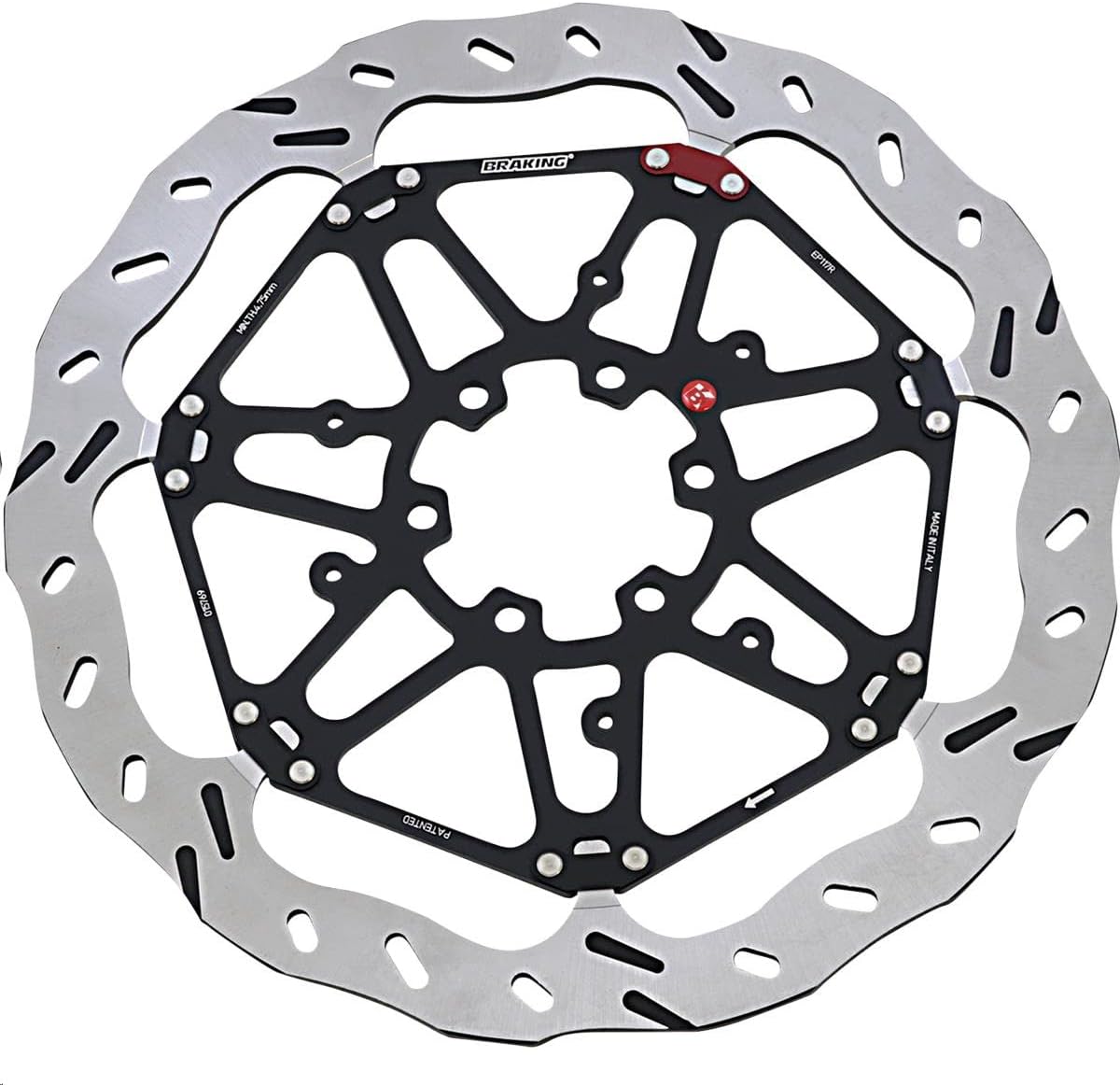 Braking EP117R Epta Brake Disc