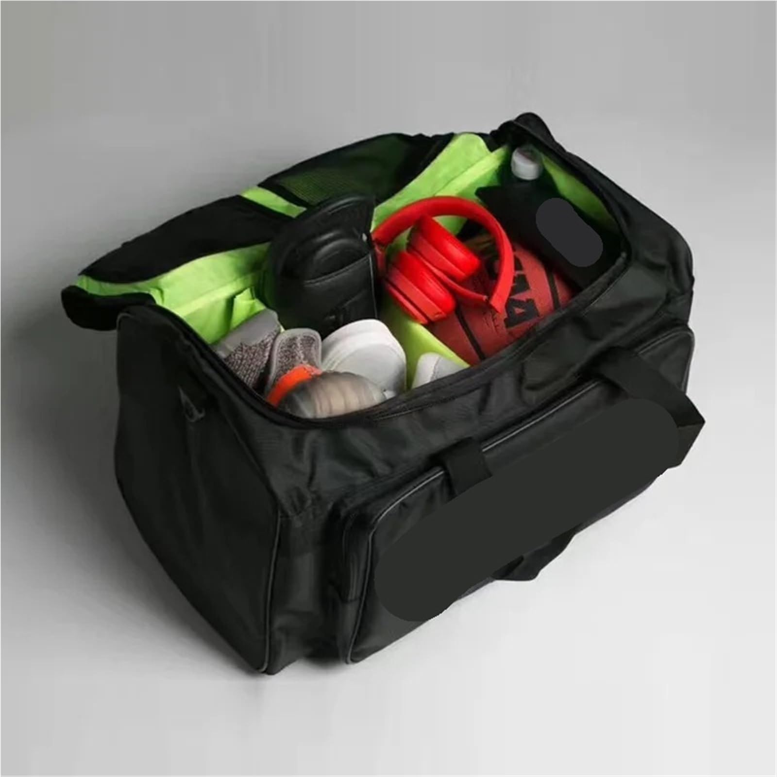 Sneaker Tasche Sport Große Sport- und Trainingstaschen mit mehreren Fächern for Herren, Sneaker, Sporttasche, Schuhe, Verpackungswürfel, Organizer, wasserdichte Umhängetasche Dsleaf Sneaker Tasche