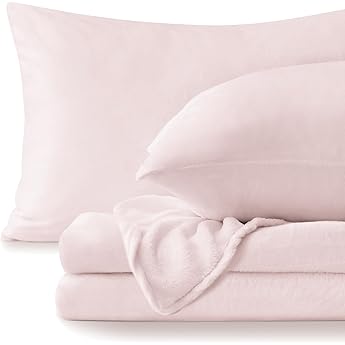 Elegant Comfort Luxuriously Soft 4-Piece Velvet Plush Flannel Sheet Set - Premium Quality - Cozy Warm, Anti-Static, Non Pilling Fuzzy Velvet Flannel Fleece Deep Pocket Sheet Set - Twin XL, Mint Green