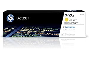 HP 202A Yellow Toner Cartridges for Sharp Prints