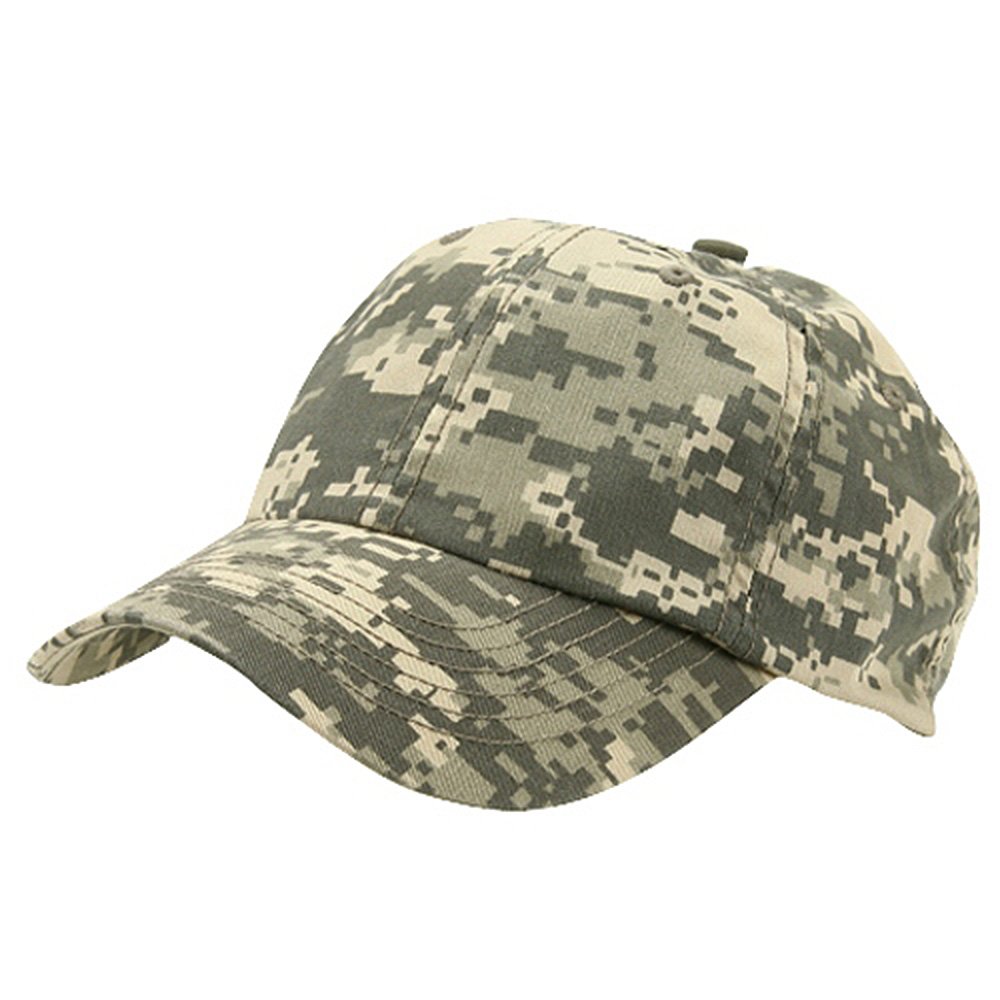 Rothco Kid's Adjustable Camo Cap - Desert Digital Camo