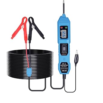 Hniuyun Circuit Tester, 3.5-36V DC Power Tester with 4.5M Cable & LCD Display, Power Circuit Probe Kit for Voltage Test/Component Activation/Continuity Testing/Trailer Lights Testing