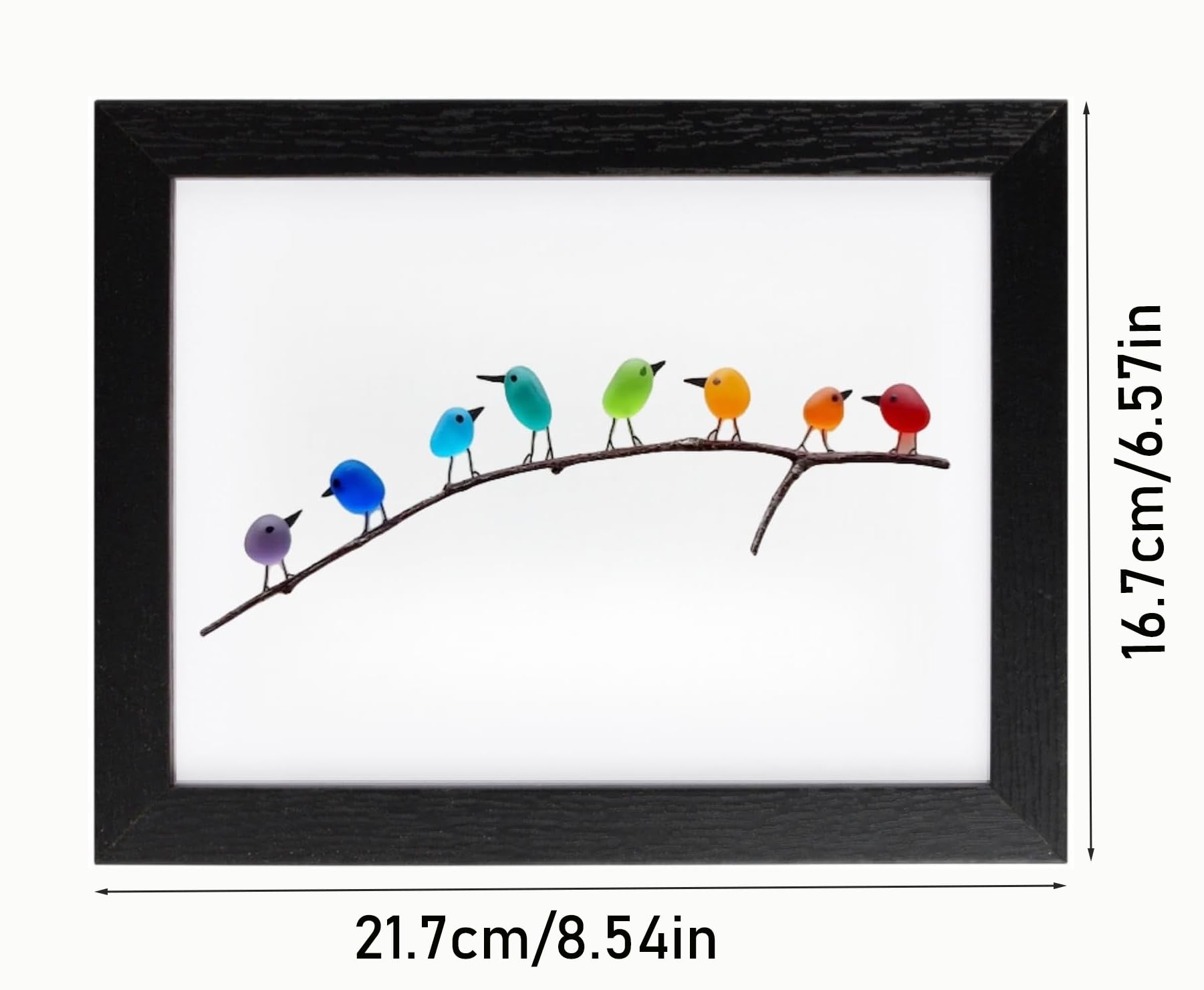 ⑧＊バイオレットガラスのハートリース＊シーグラスアート シーグラスアート『フラワーリース』/花/シーグラス/ガラス