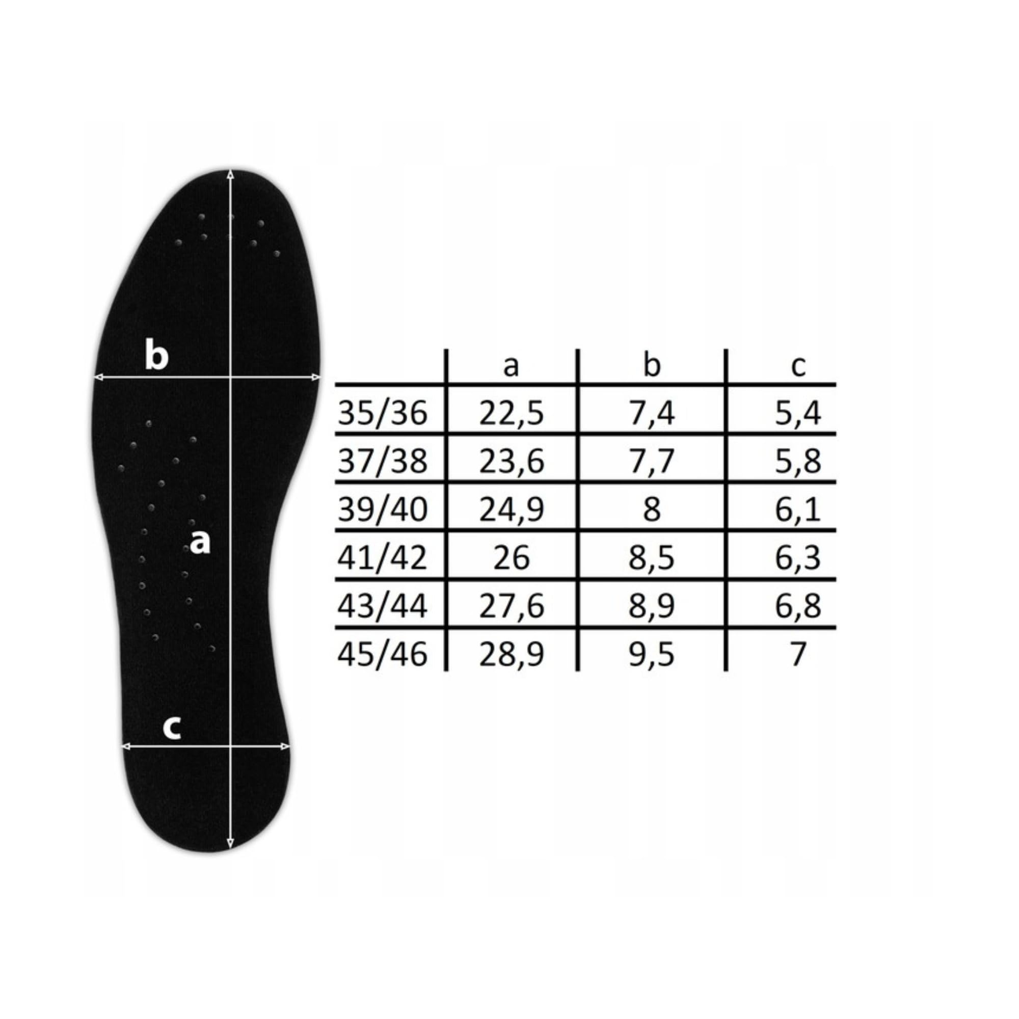 Bama Soft Gel Ultrathin Shoe Insoles - Amortyzujące Żelowe Cienkie Wkładki z Powłoką Micro Velor dla Dorosłych 1 Para - 41/42 EUR