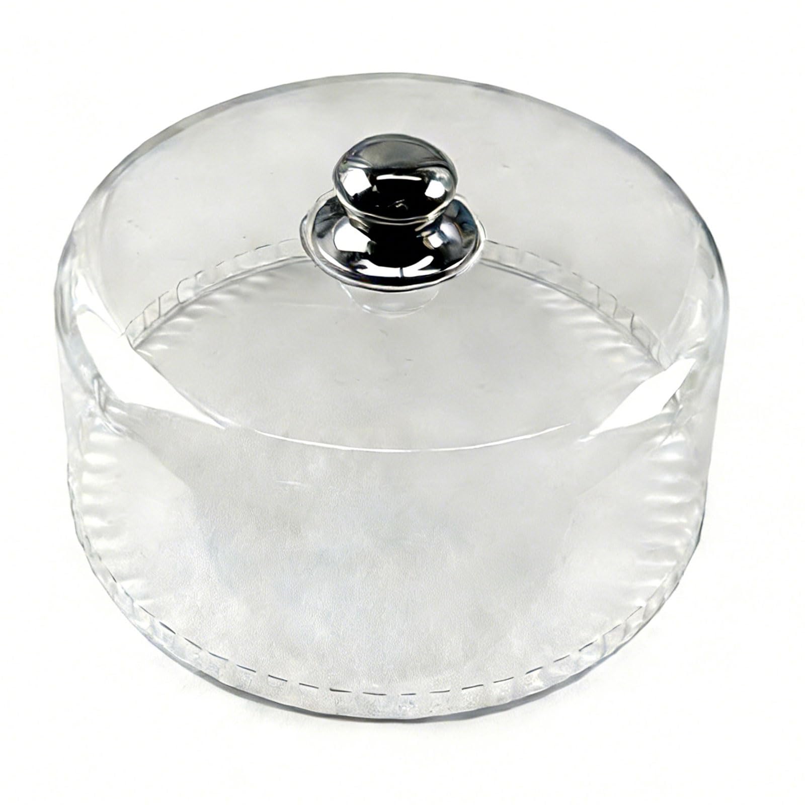 Jazuaiao Food Protector for Picnics Clear Spacious and Safe Outdoor Cake Dome with Clear View Plate Serving Cover Food Cover
