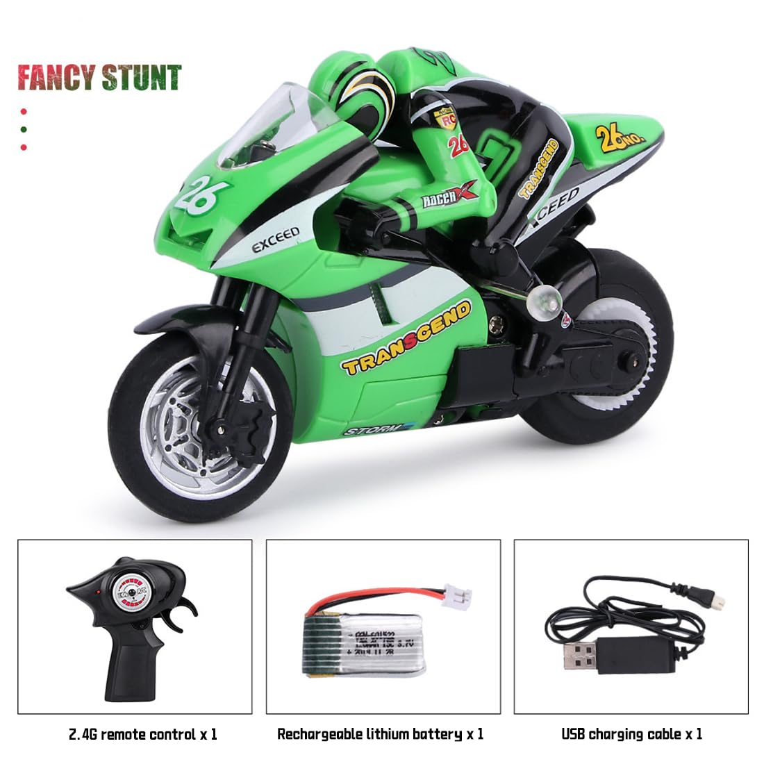 NULA 1/12 Mini RC Moto para adultos, 2,4 G, totalmente proporcional, bicicleta de deriva con giroscopio, de alta velocidad, modelo de coche de carreras, regalo para principiantes