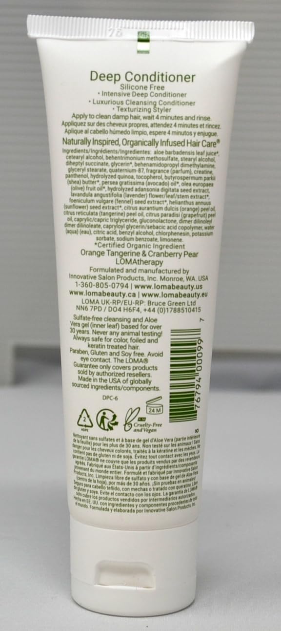 Loma Hair Care Deep Conditioner, 3 fl. oz.